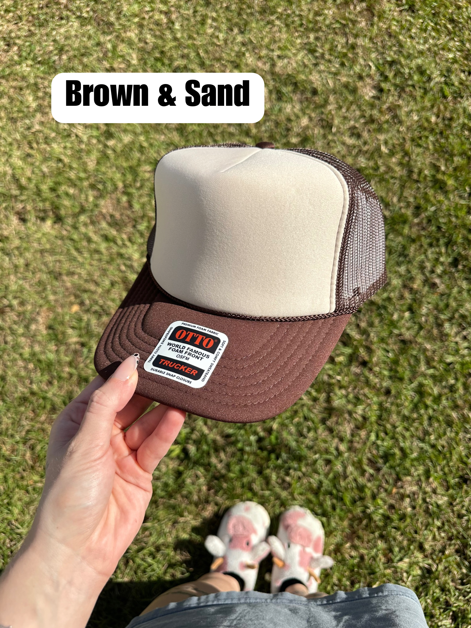 The Roper Trucker Hat (Multiple Color Options)