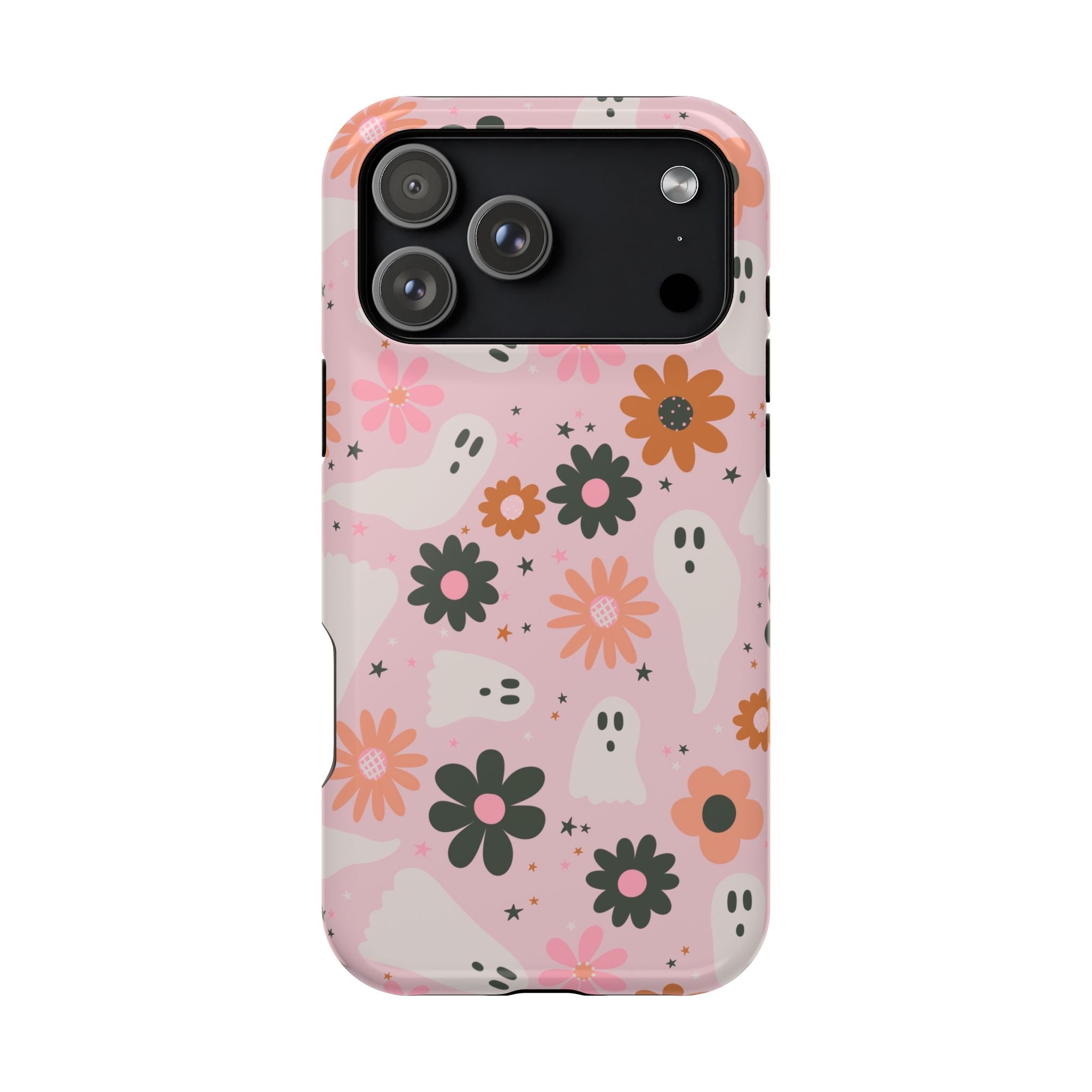 Floral Ghosts Magnetic Phone Case
