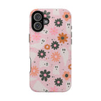 Floral Ghosts Magnetic Phone Case
