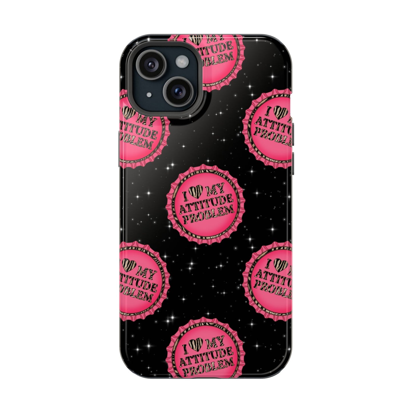 THE ATTITUDE PROBLEM MAGSAFE PHONE CASE