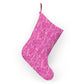Pink Bottomland Christmas Stockings