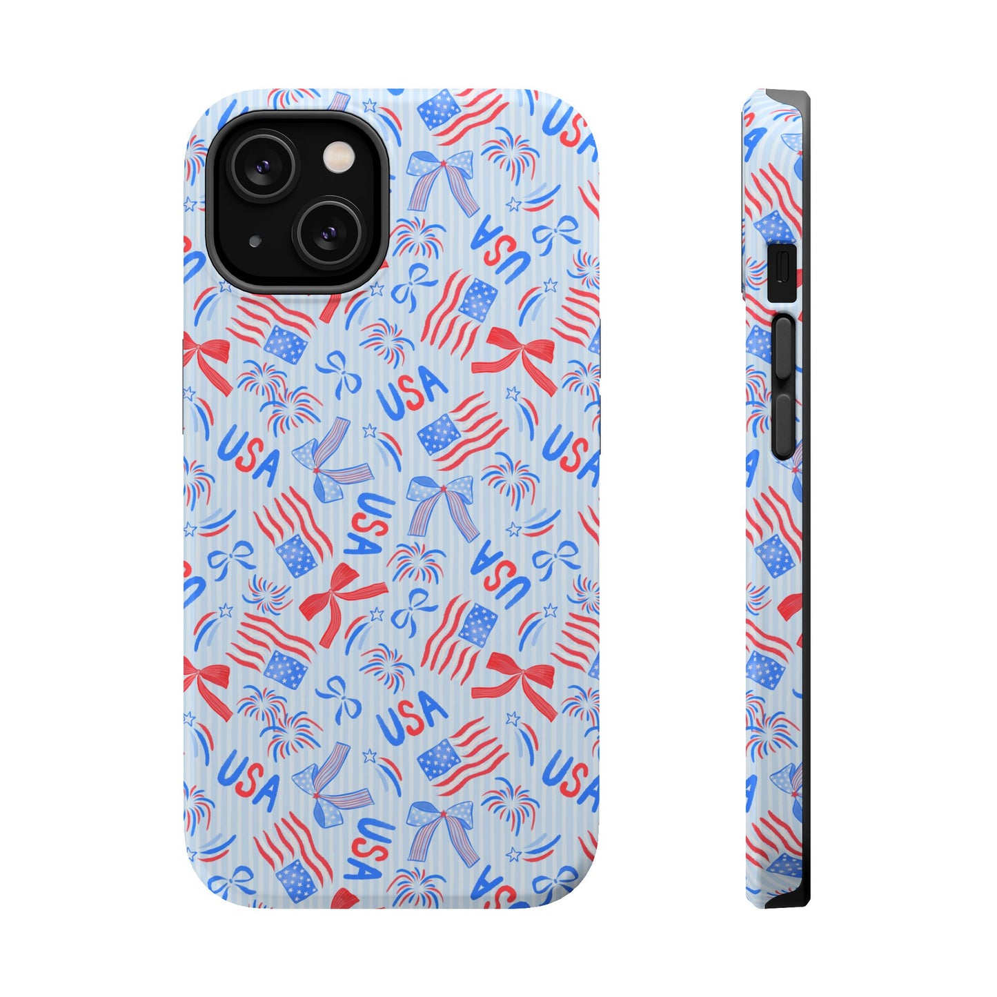 Stars Stripes & Bows Magnetic Phone Case