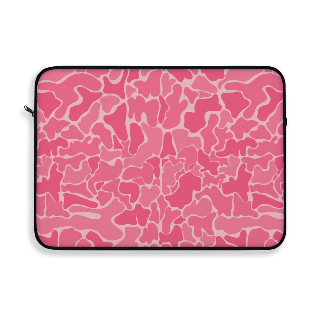 Pink Camo Laptop Sleeve