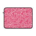 Pink Camo Laptop Sleeve
