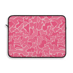 Pink Camo Laptop Sleeve
