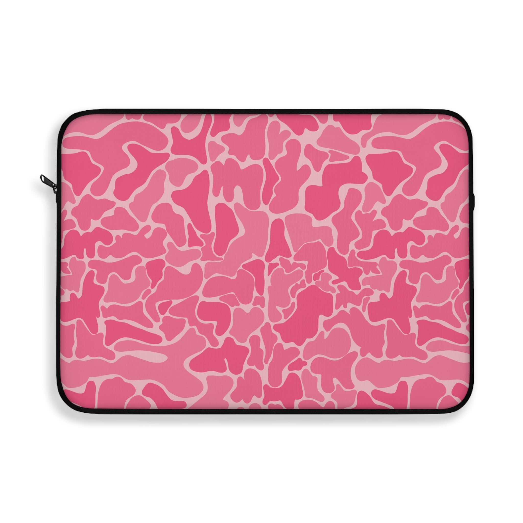 Pink Camo Laptop Sleeve