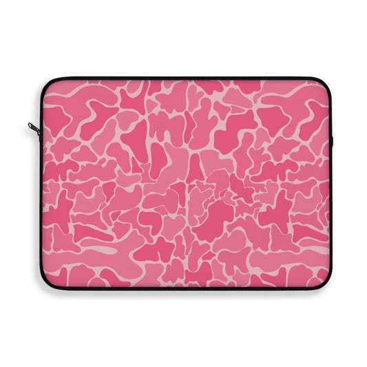 Pink Camo Laptop Sleeve