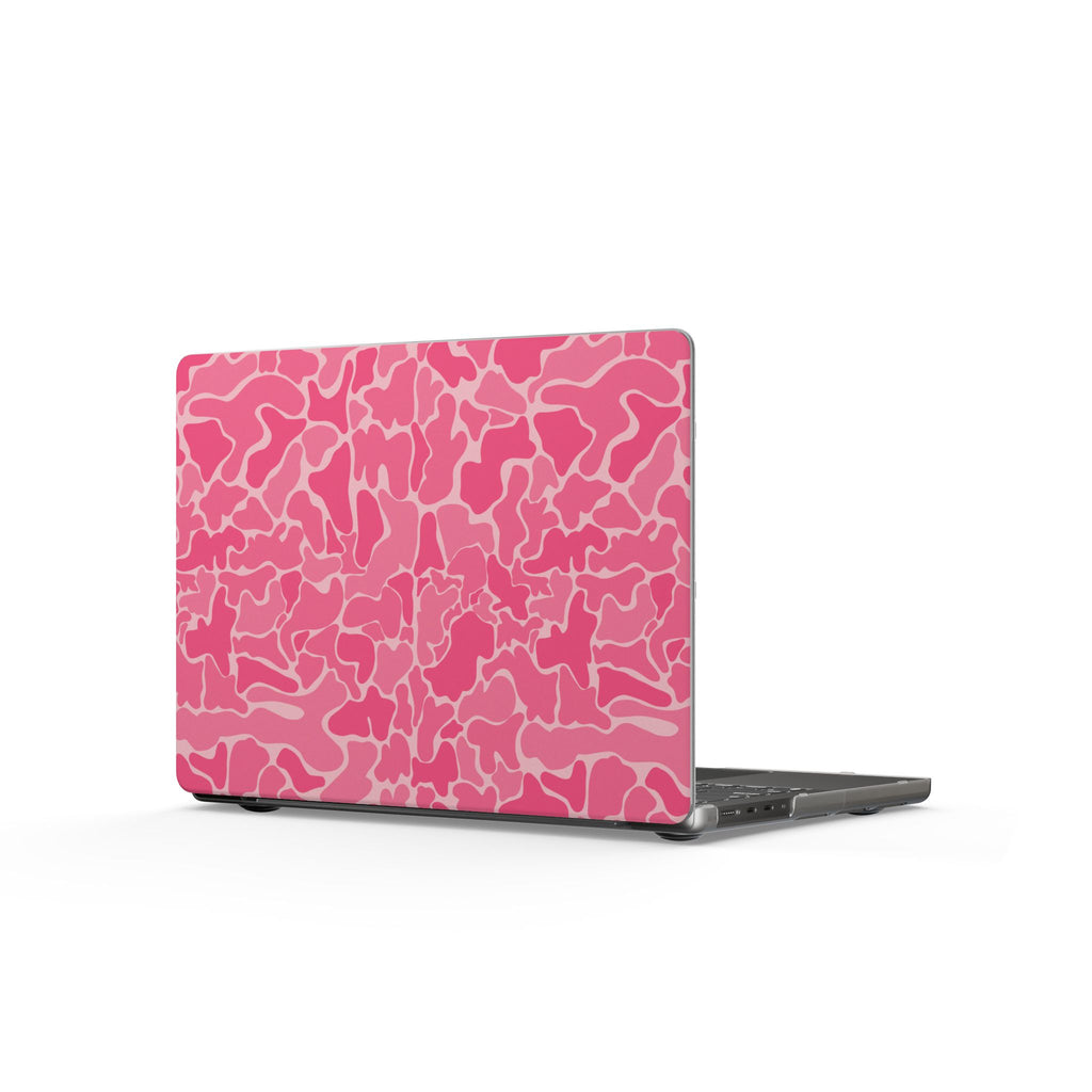 Pink Camo Matte MacBook Hardshell Case