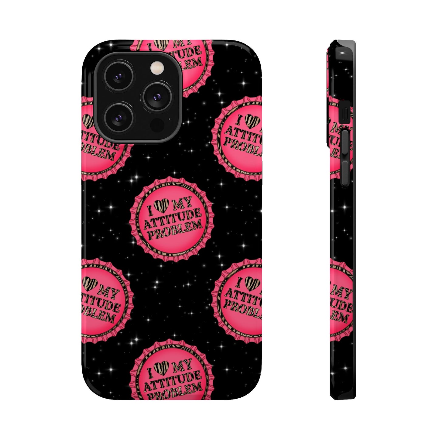 THE ATTITUDE PROBLEM MAGSAFE PHONE CASE