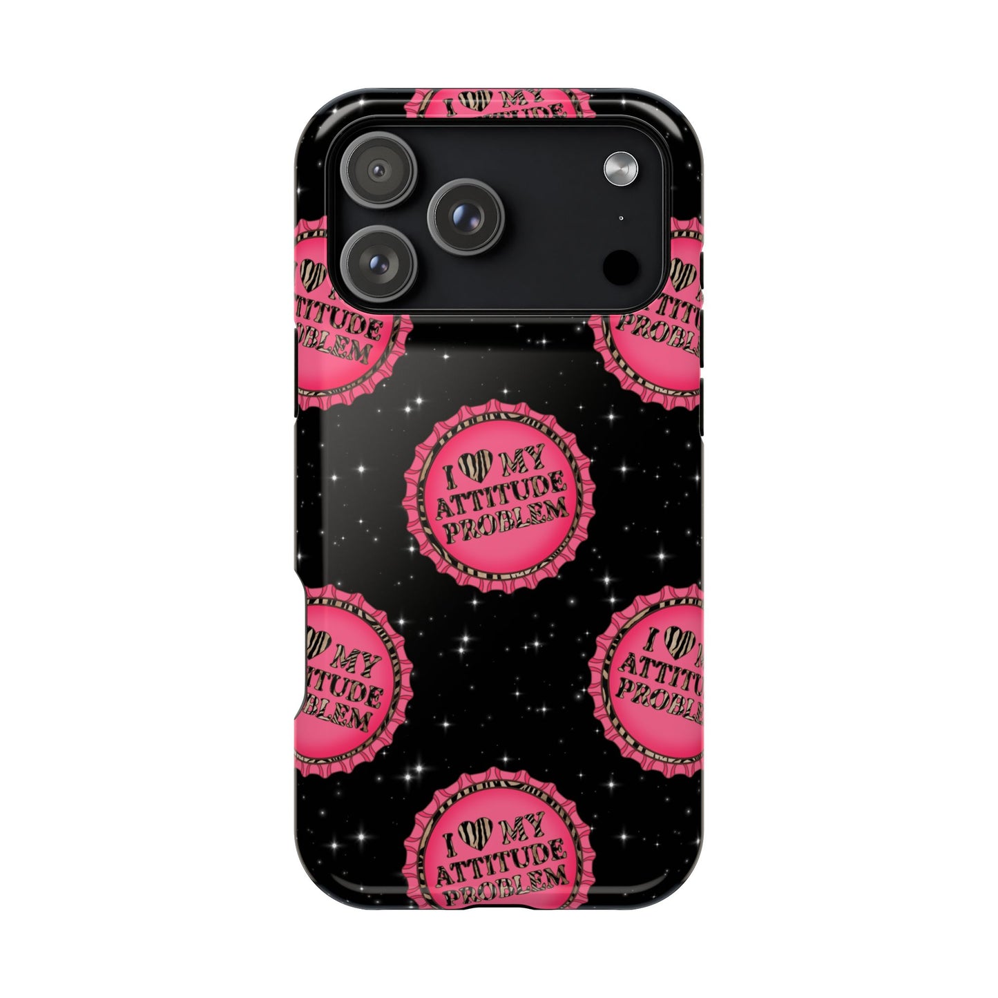 THE ATTITUDE PROBLEM MAGSAFE PHONE CASE