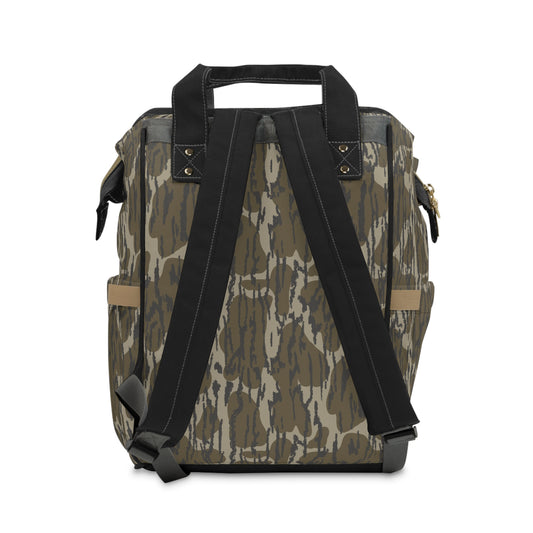 Bottomland Camo Multifunctional Diaper Backpack