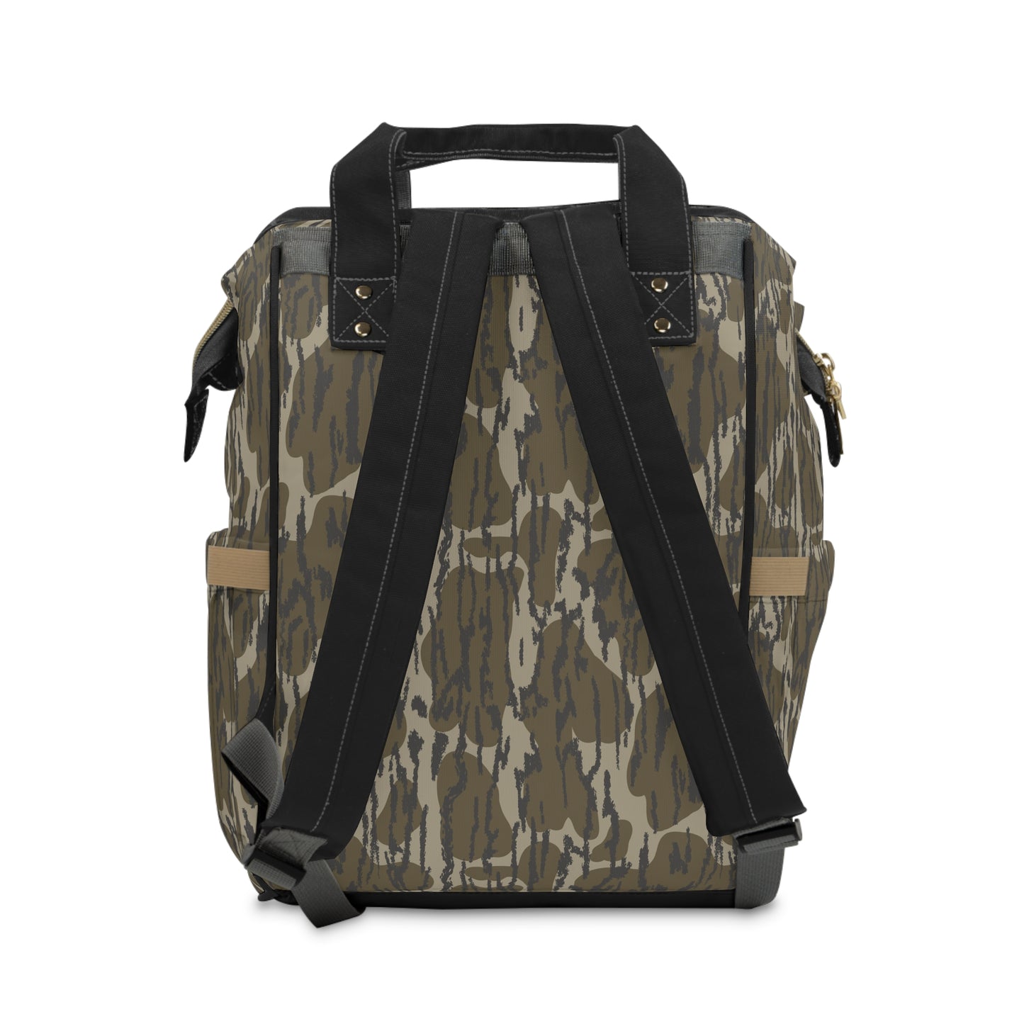Bottomland Camo Multifunctional Diaper Backpack