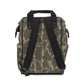 Bottomland Camo Multifunctional Diaper Backpack