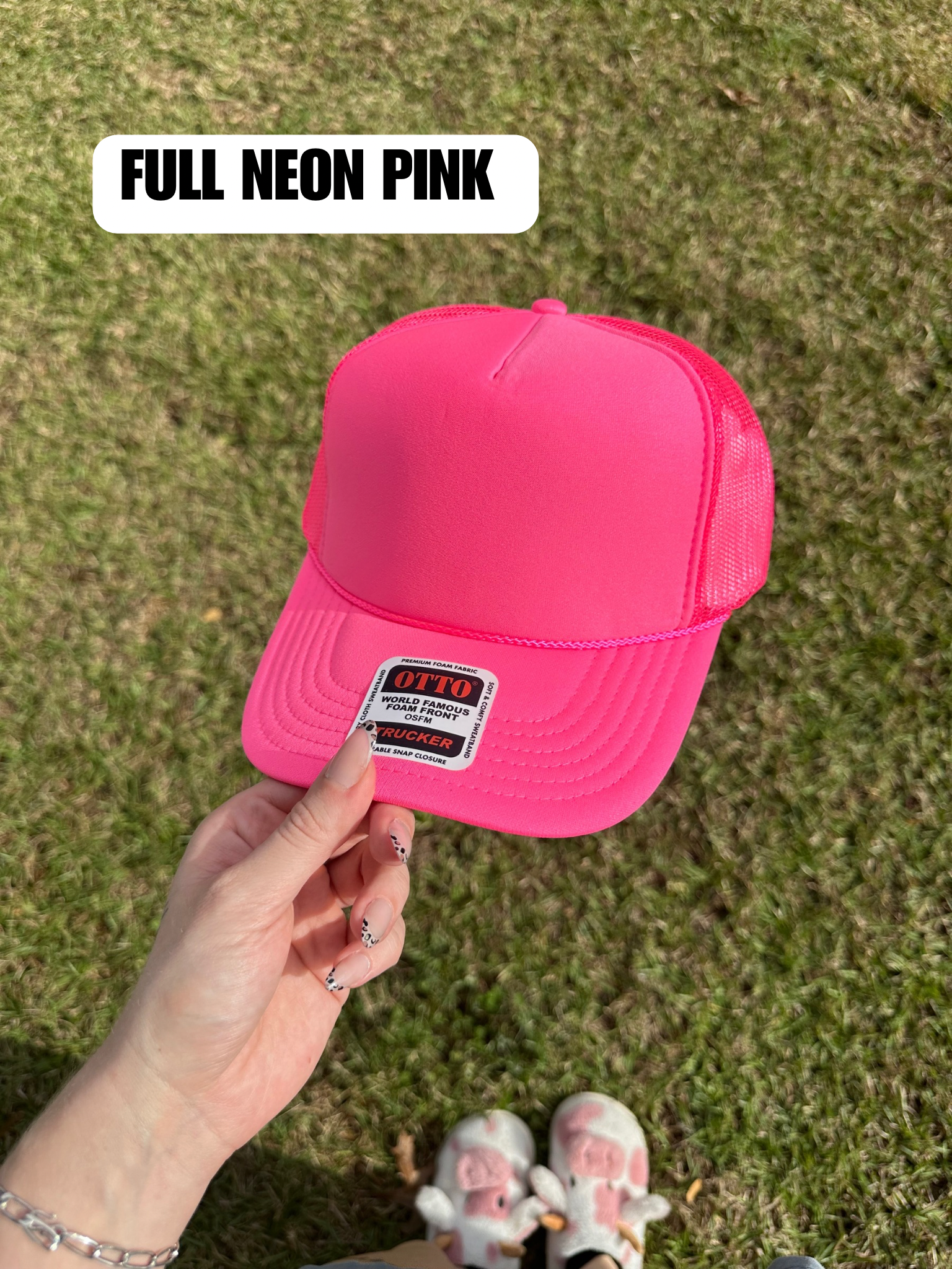 The 3 Amigos Trucker Hat (Multiple Color Options)