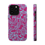 Pink Purple Camo Magnetic Impact-Resistant Case