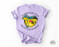Turquoise And Blue Collar Boys Yellow Hard Hat Comfort Colors® Graphic Tee