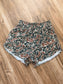 Trendy retro duck camo athletic shorts