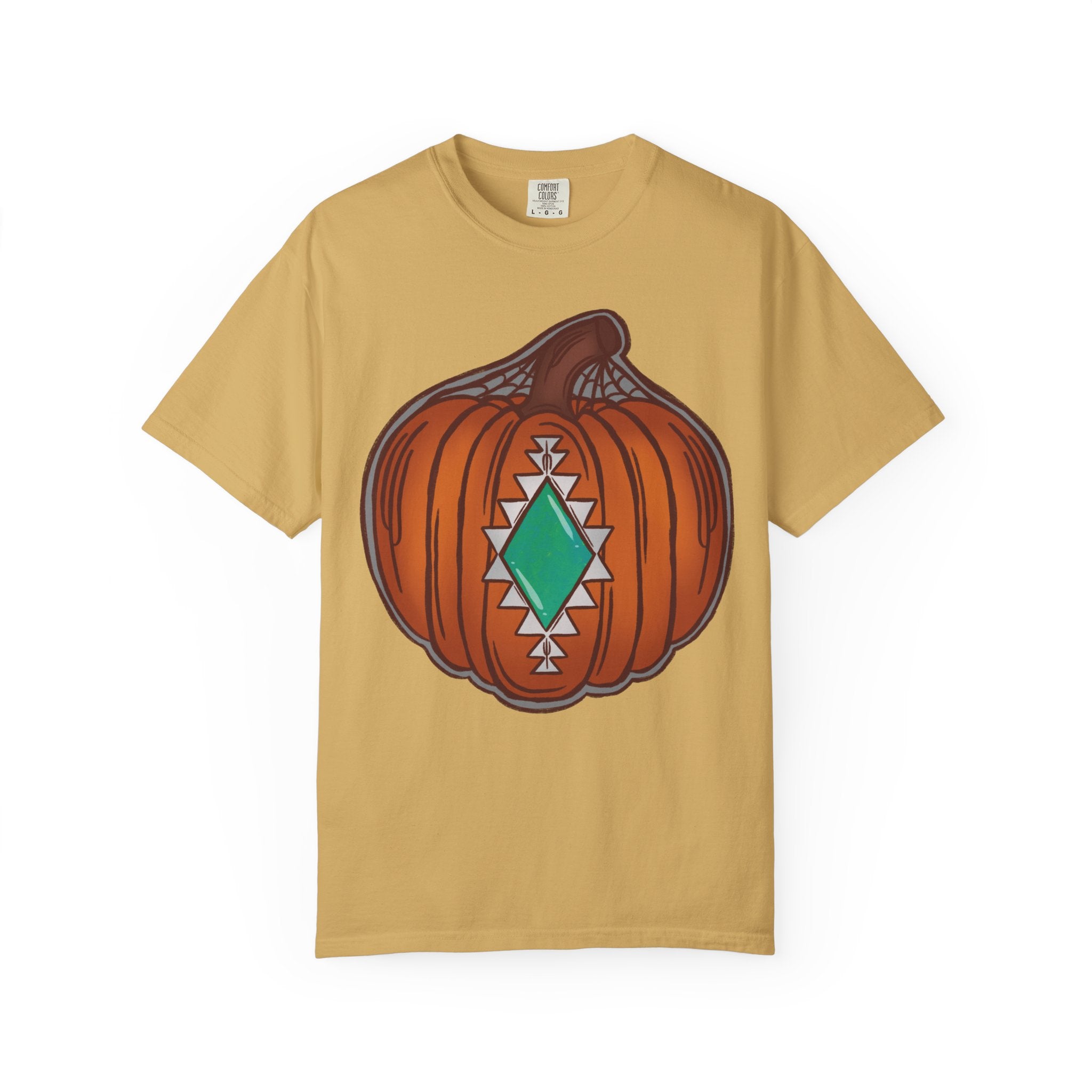 Howdy Pumpkin Comfort Colors Tee