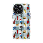 Patriotic BBQ Magnetic Impact-Resistant Case