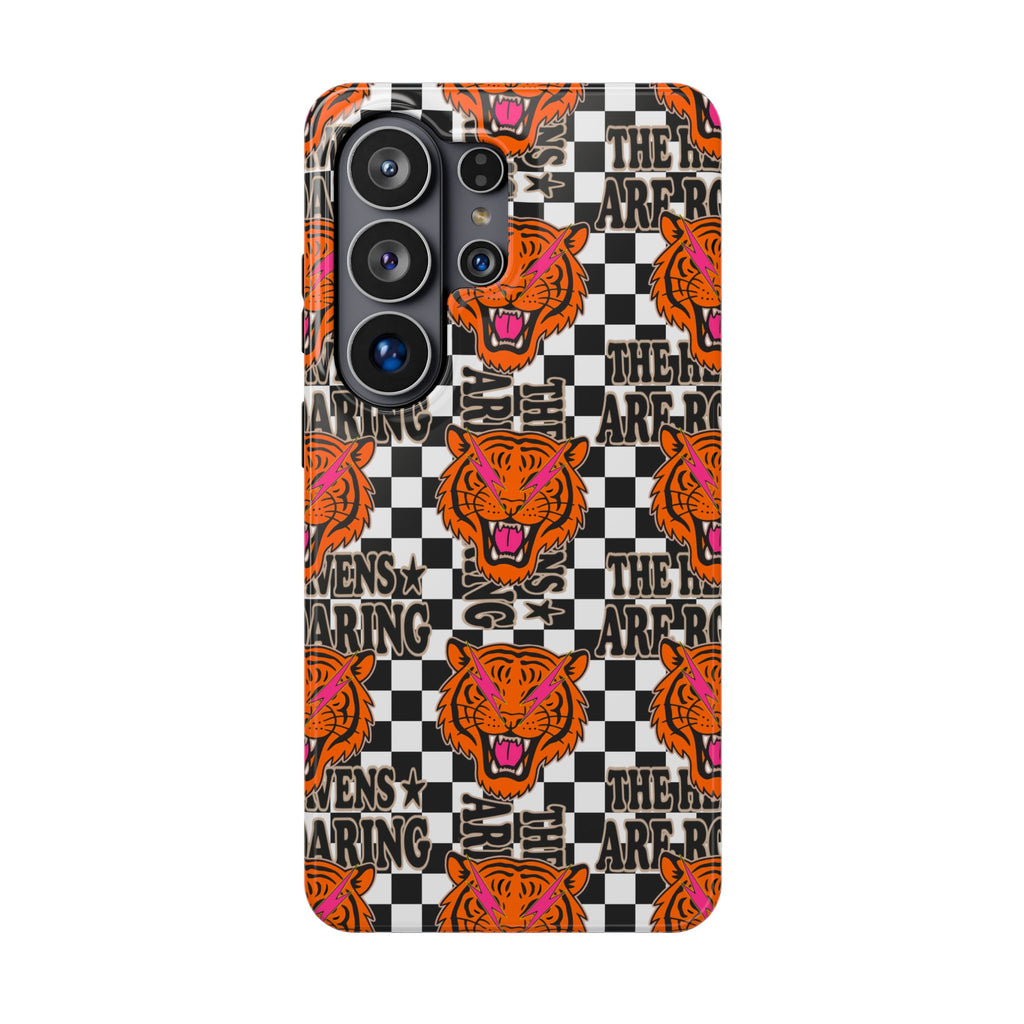 The Heavens Are Roaring Checker Magnetic Impact-Resistant Phone Case