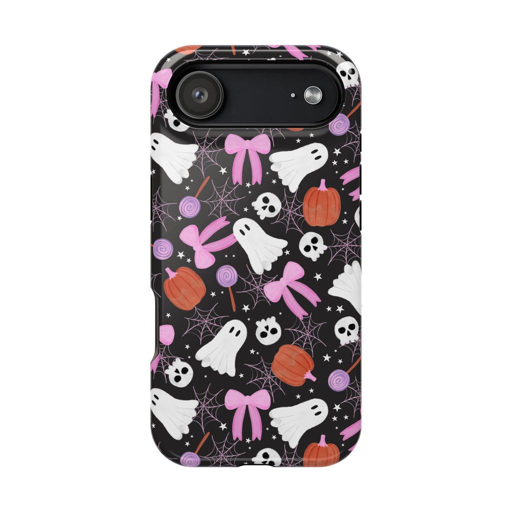 Halloween Ghosts & Pumpkins Magnetic Impact Phone Case