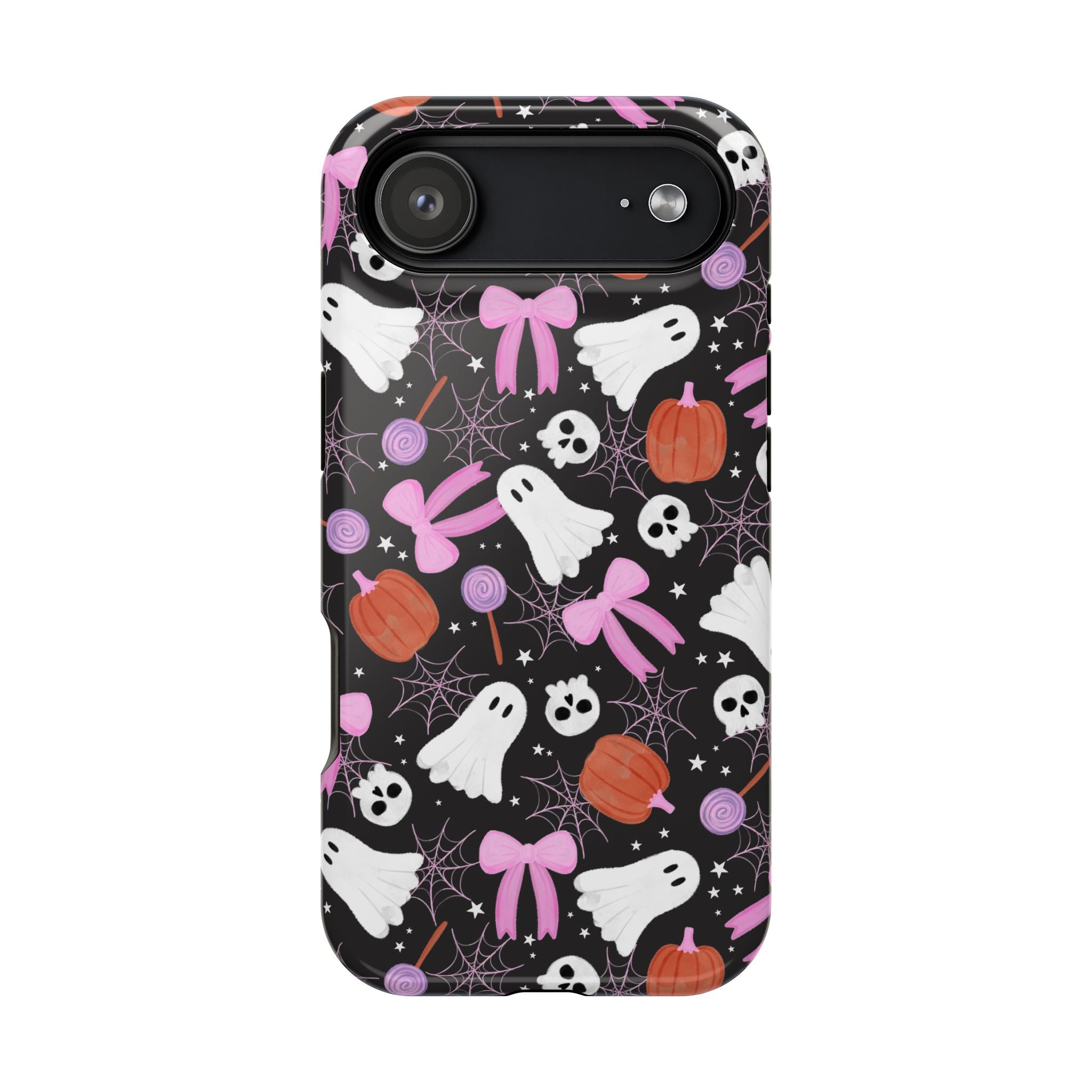 Halloween Ghosts & Pumpkins Magnetic Impact Phone Case