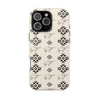 Southwestern Cow Pattern Magnetic Impact-Resistant Phone Case