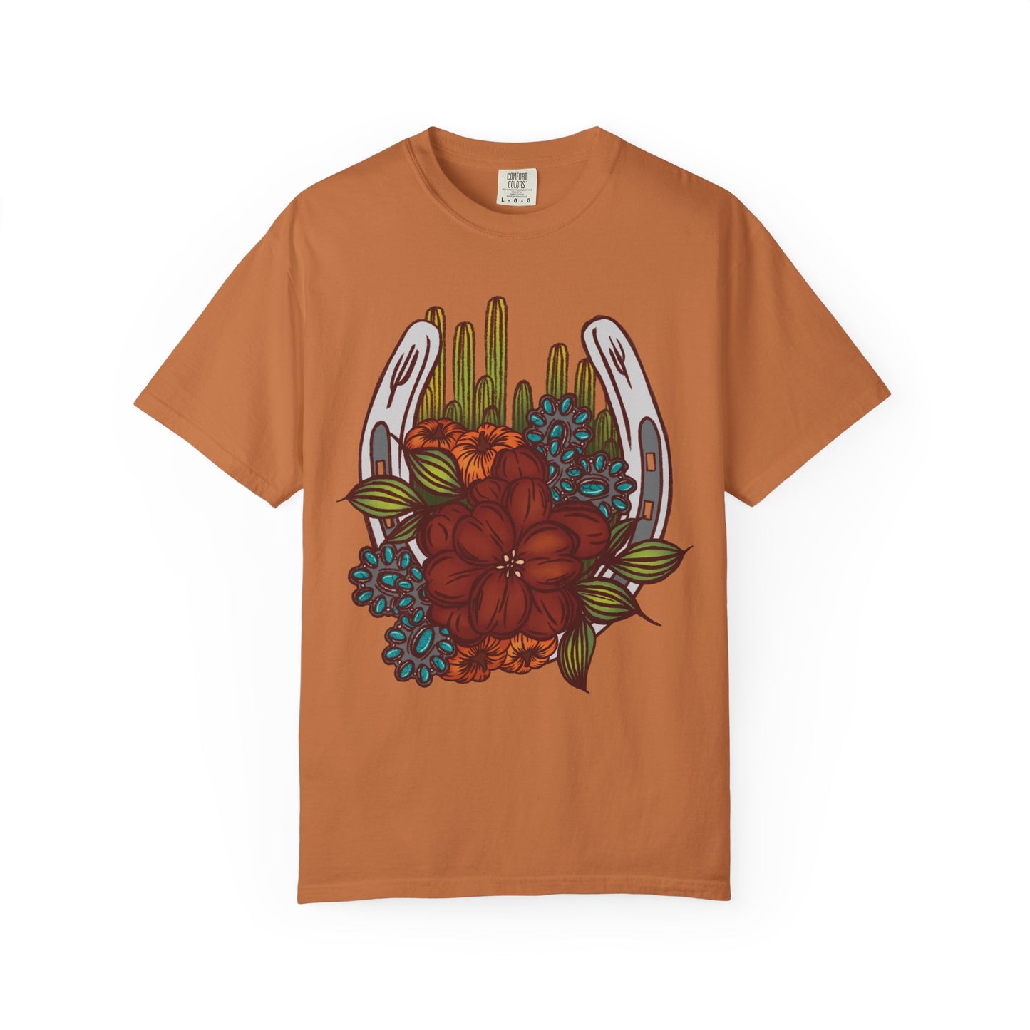 Lucky Fall Comfort Colors Tee