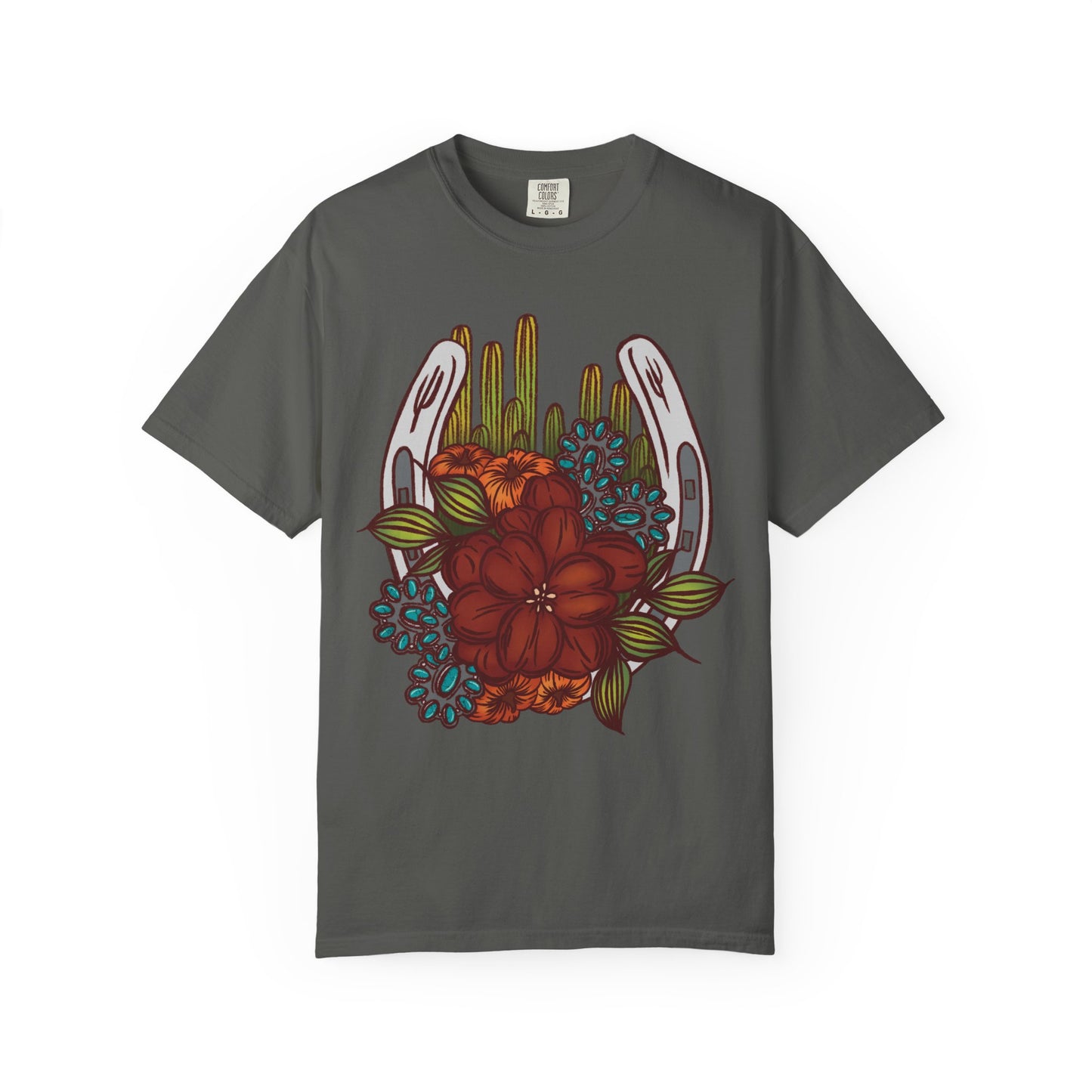Lucky Fall Comfort Colors Tee