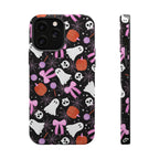 Halloween Ghosts & Pumpkins Magnetic Impact Phone Case