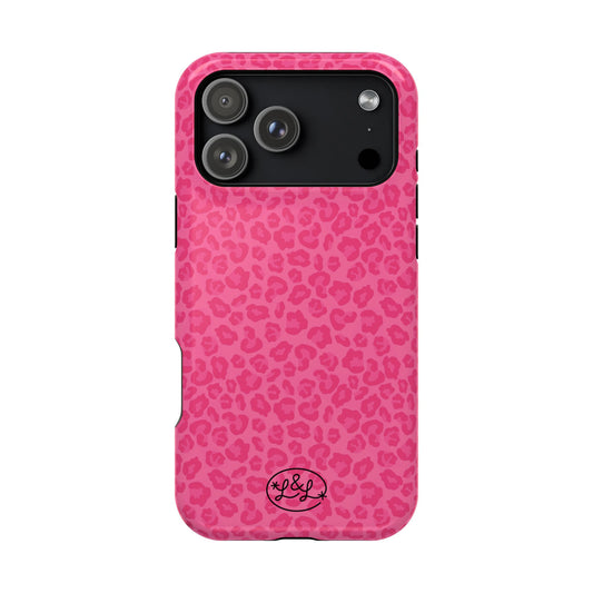 Pink Leopard MagSafe® Tough Case
