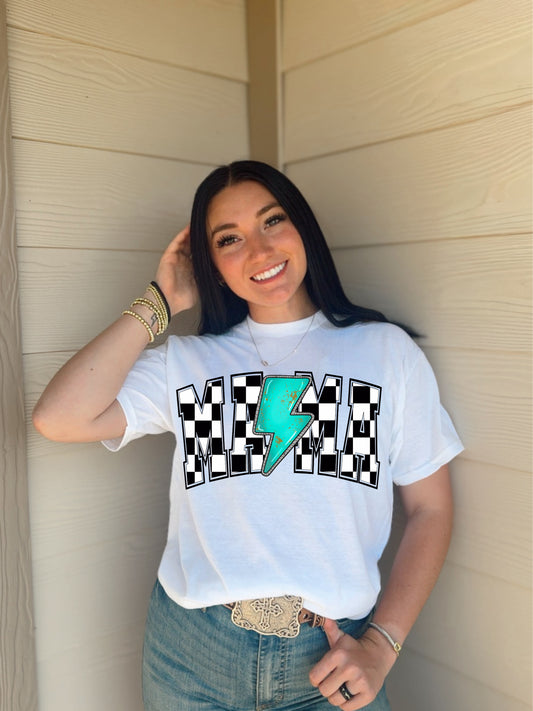 CHECKERED MAMA BOLT