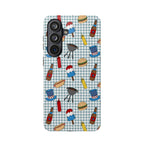 Patriotic BBQ Magnetic Impact-Resistant Case