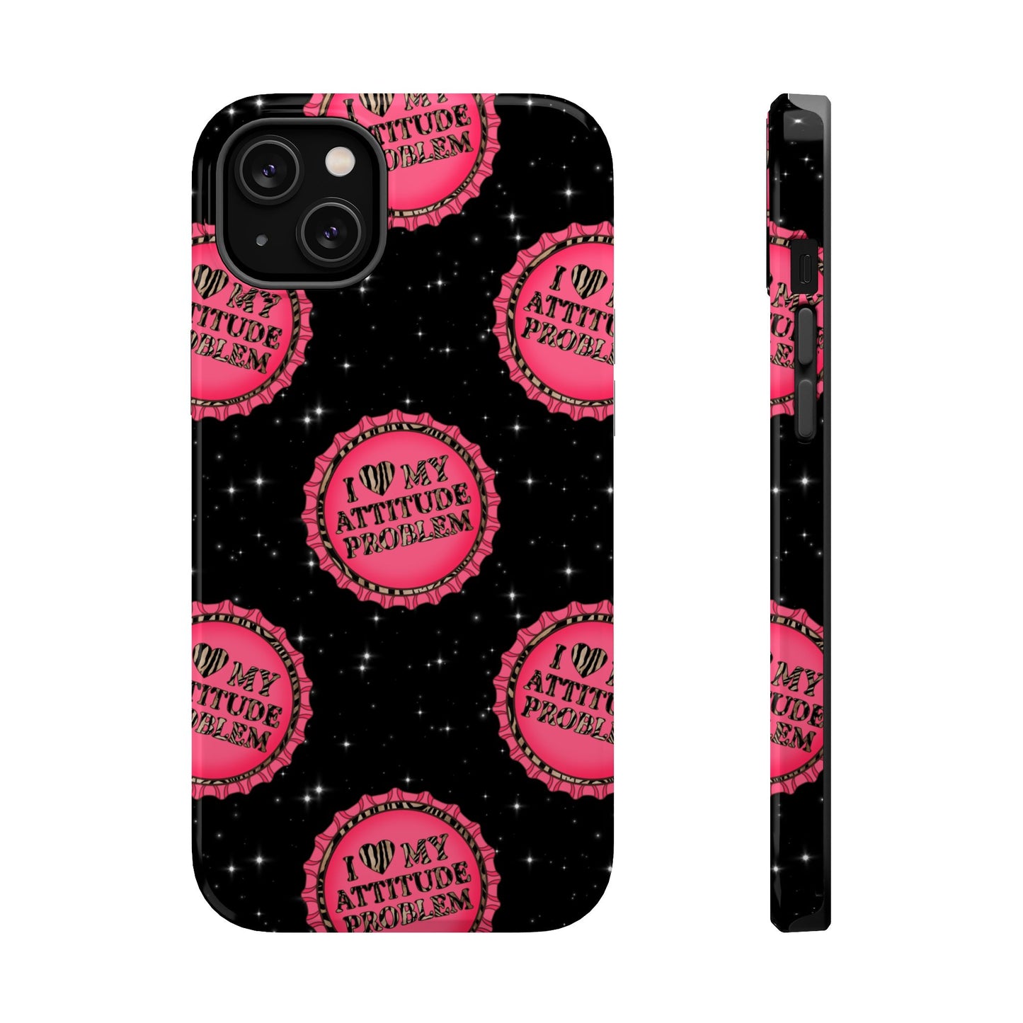 THE ATTITUDE PROBLEM MAGSAFE PHONE CASE