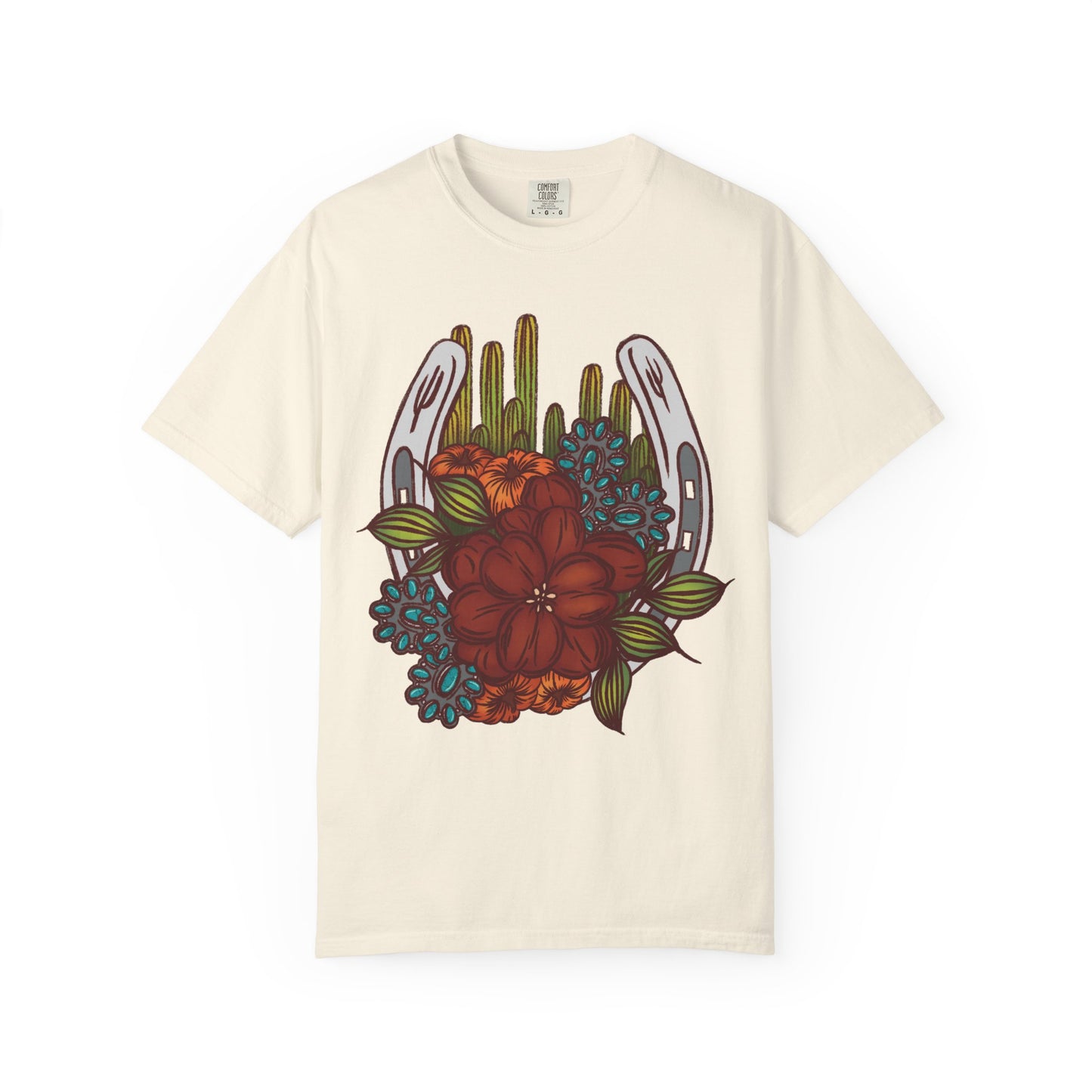 Lucky Fall Comfort Colors Tee