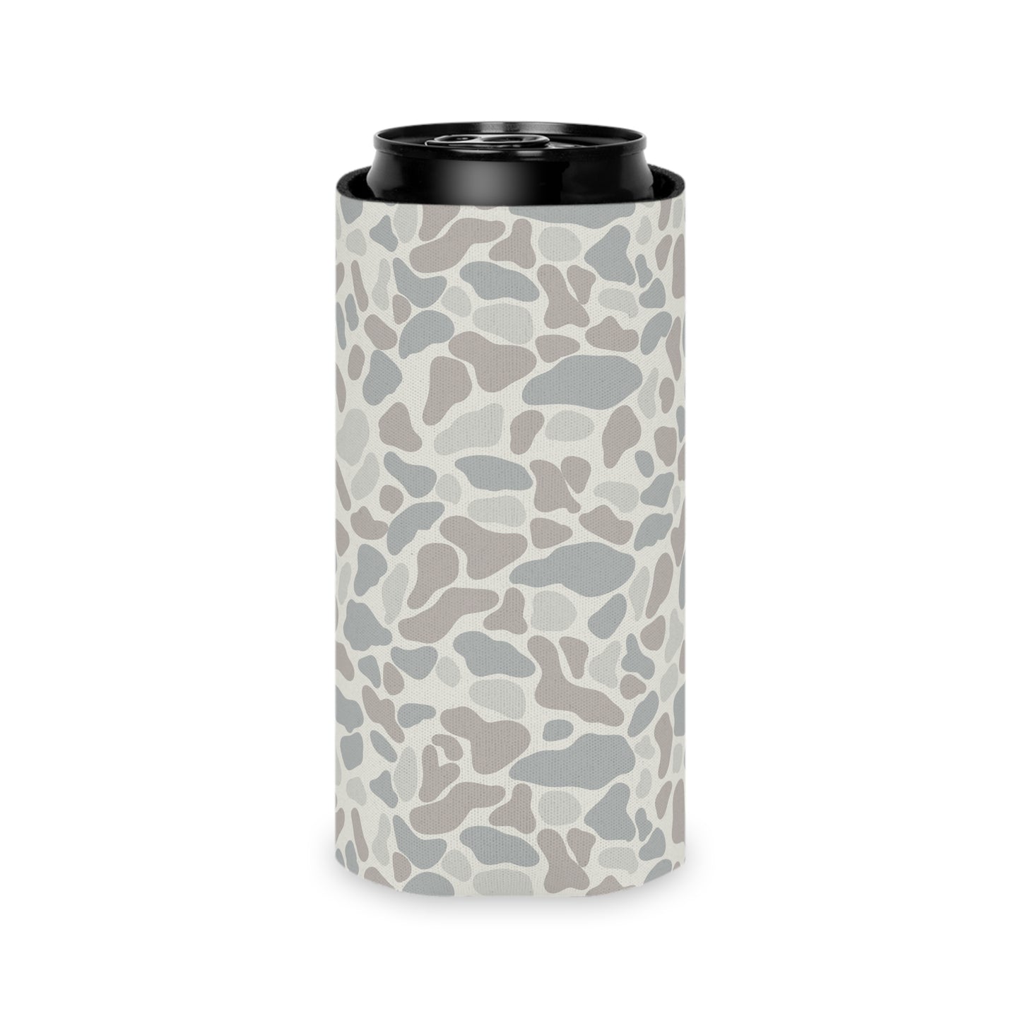 Grey Camo Koozie