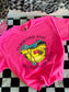 Turquoise And Blue Collar Boys Yellow Hard Hat Comfort Colors® Graphic Tee