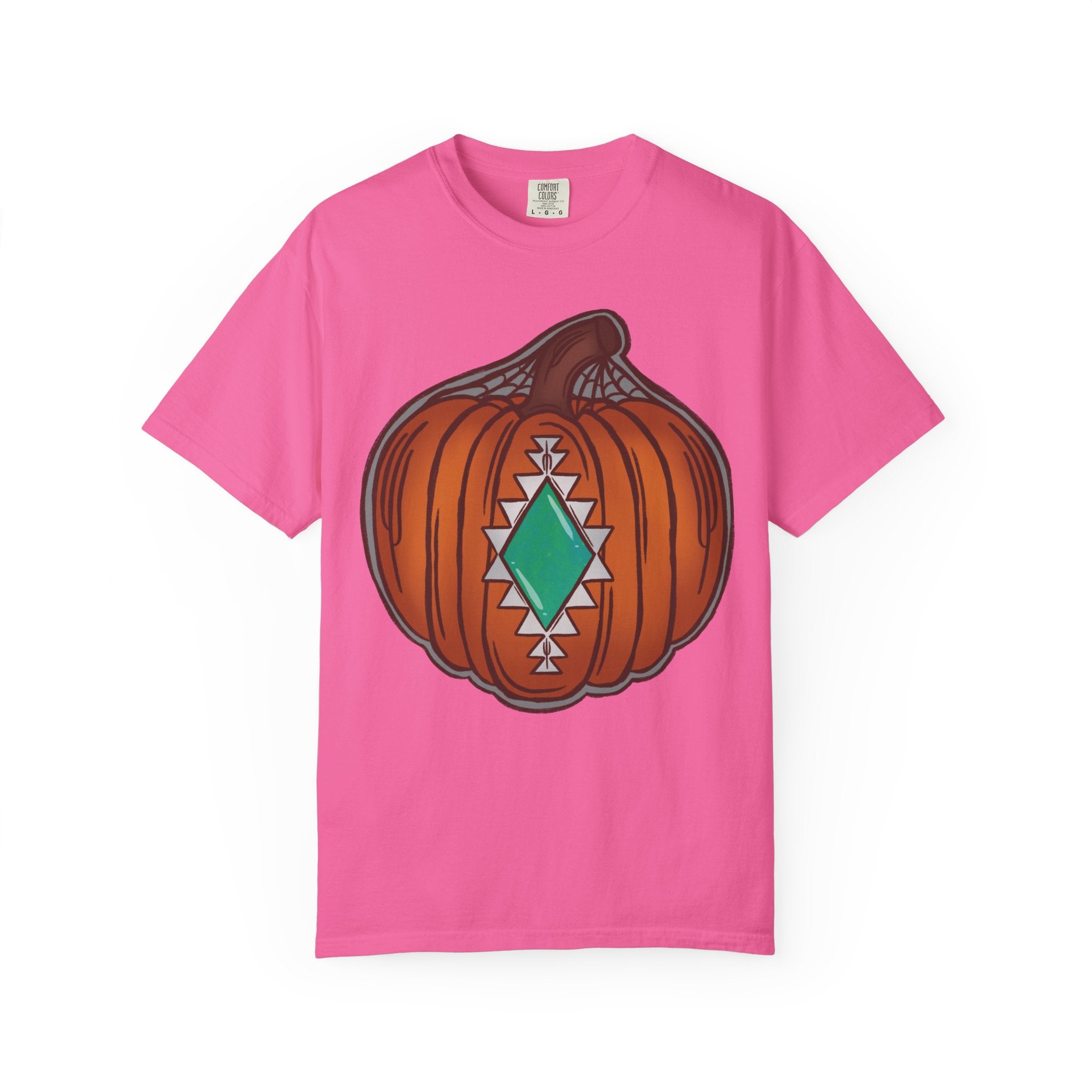 Howdy Pumpkin Comfort Colors Tee