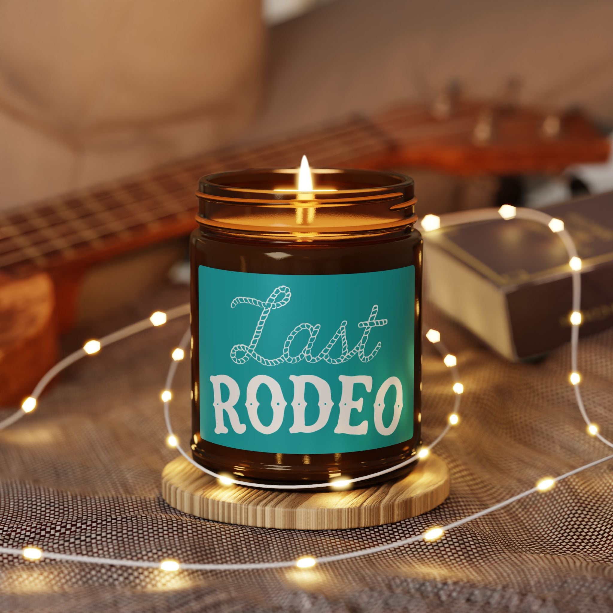 Last Rodeo Soy Candle