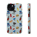 Patriotic BBQ Magnetic Impact-Resistant Case