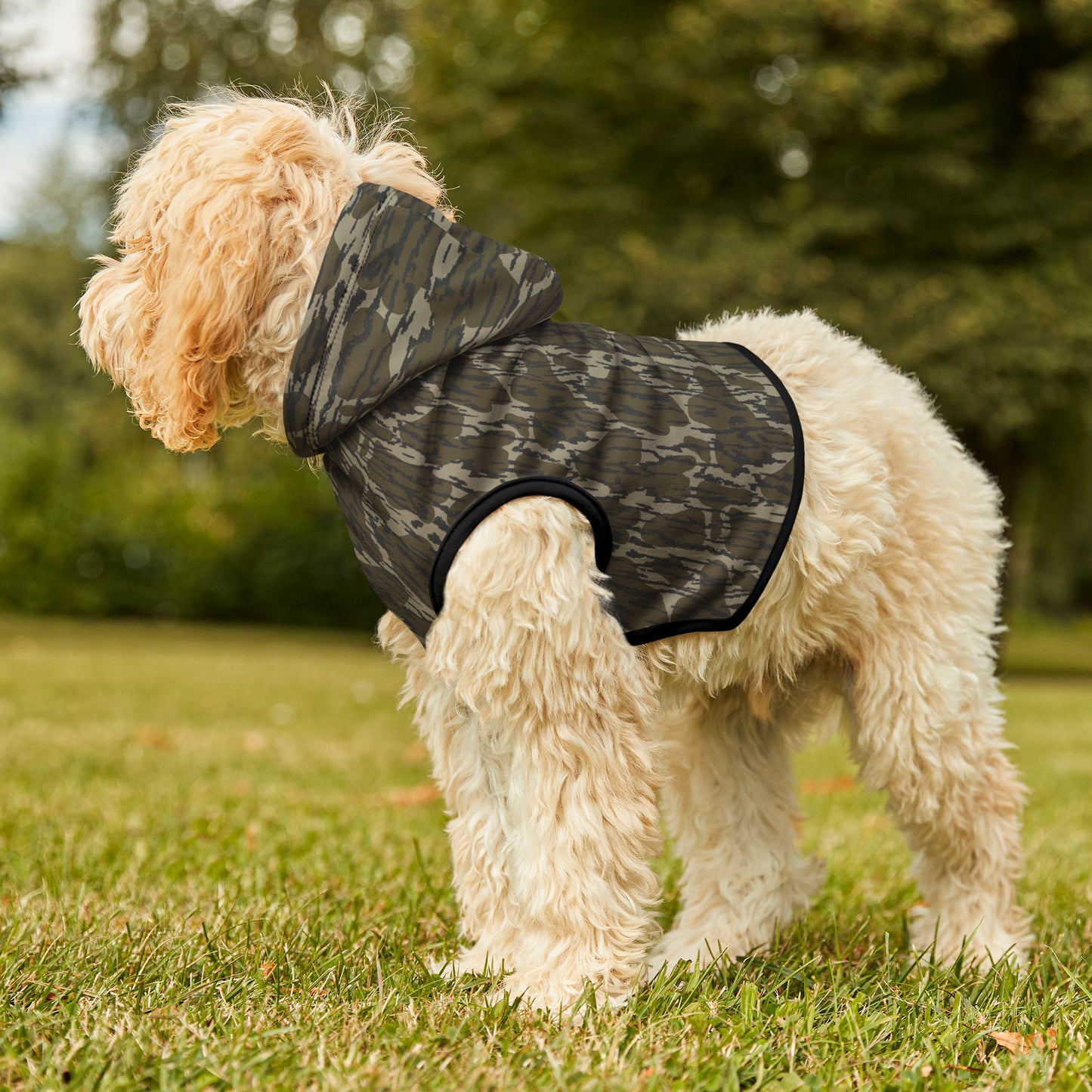 Bottomland Camo Pet Hoodie