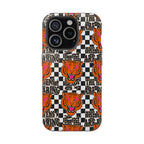 The Heavens Are Roaring Checker Magnetic Impact-Resistant Phone Case