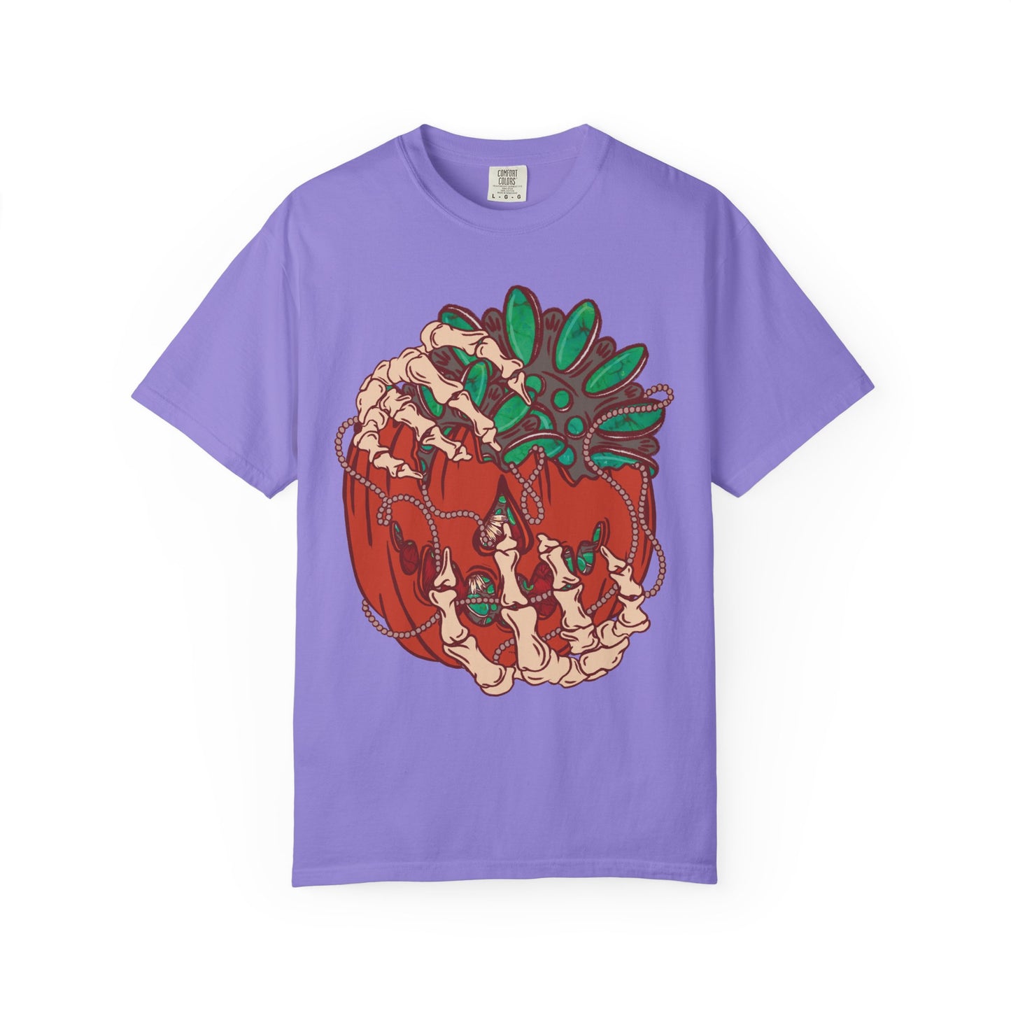 Pumpkin Spice Comfort Colors Tee
