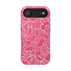 Pink Camo Magnetic Impact-Resistant Phone Case