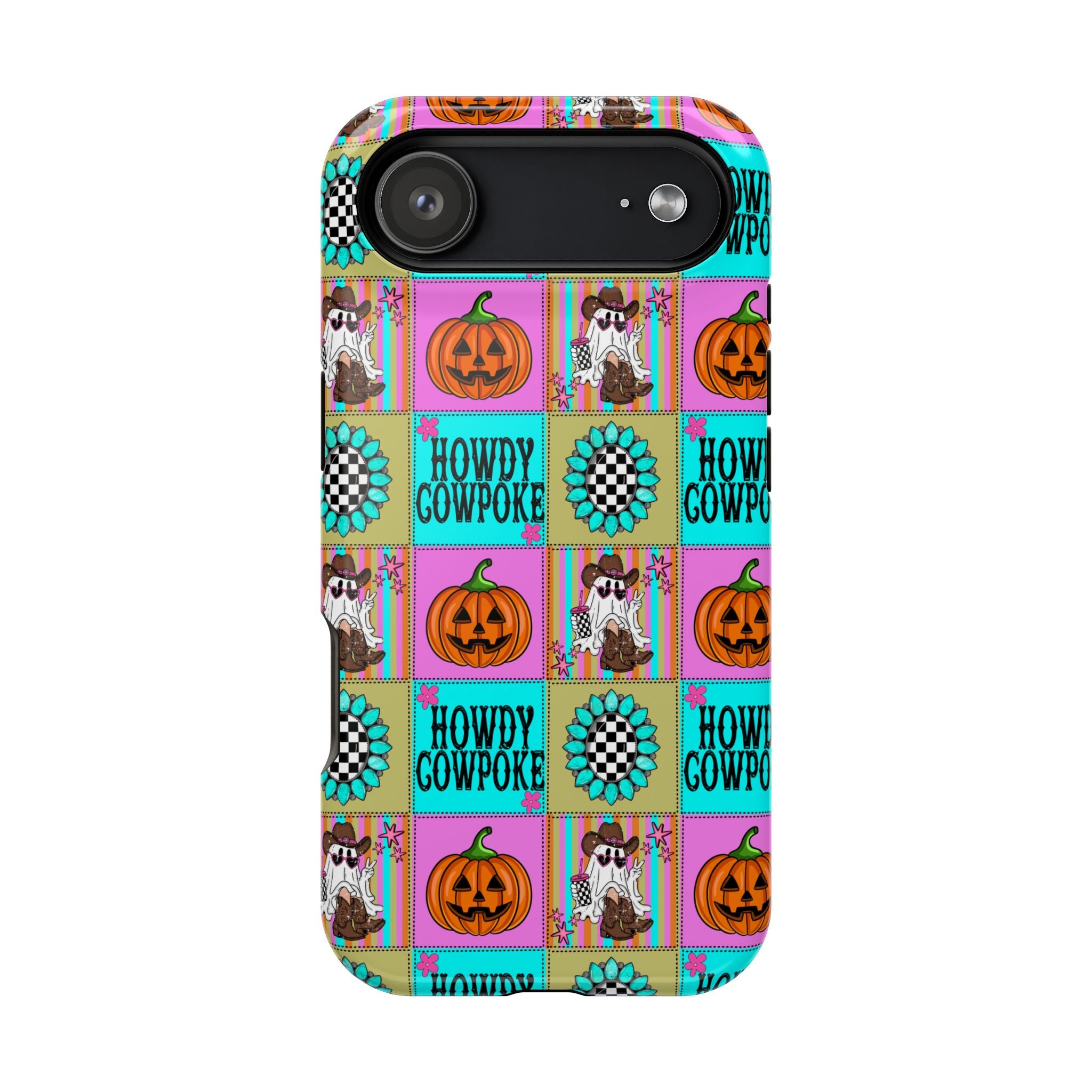 Howdy Cowpoke Halloween Magnetic Impact Phone Case