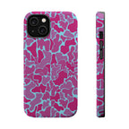 Pink Purple Camo Magnetic Impact-Resistant Case
