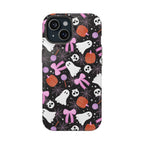 Halloween Ghosts & Pumpkins Magnetic Impact Phone Case