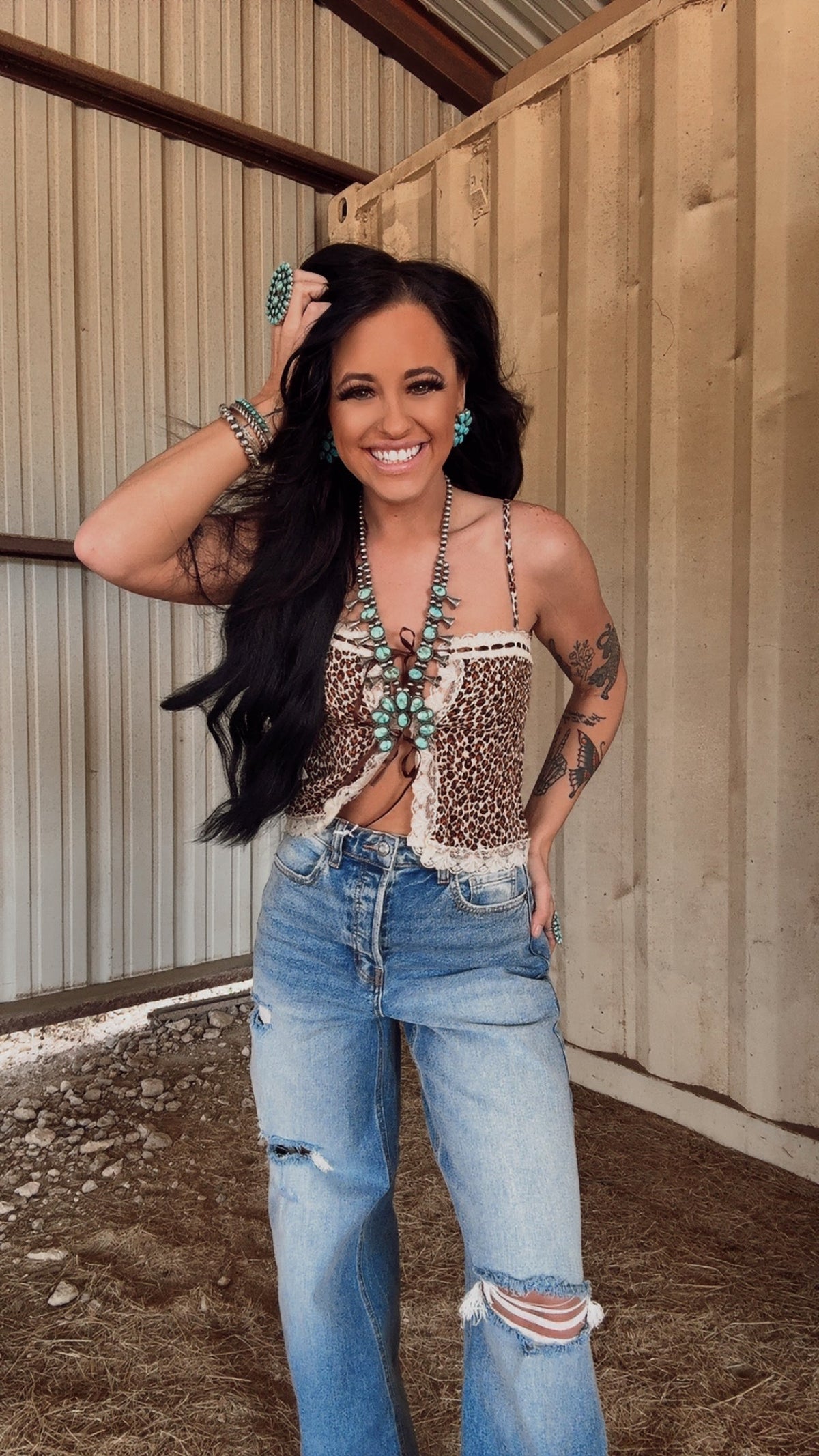 THE WINNIE JEANS