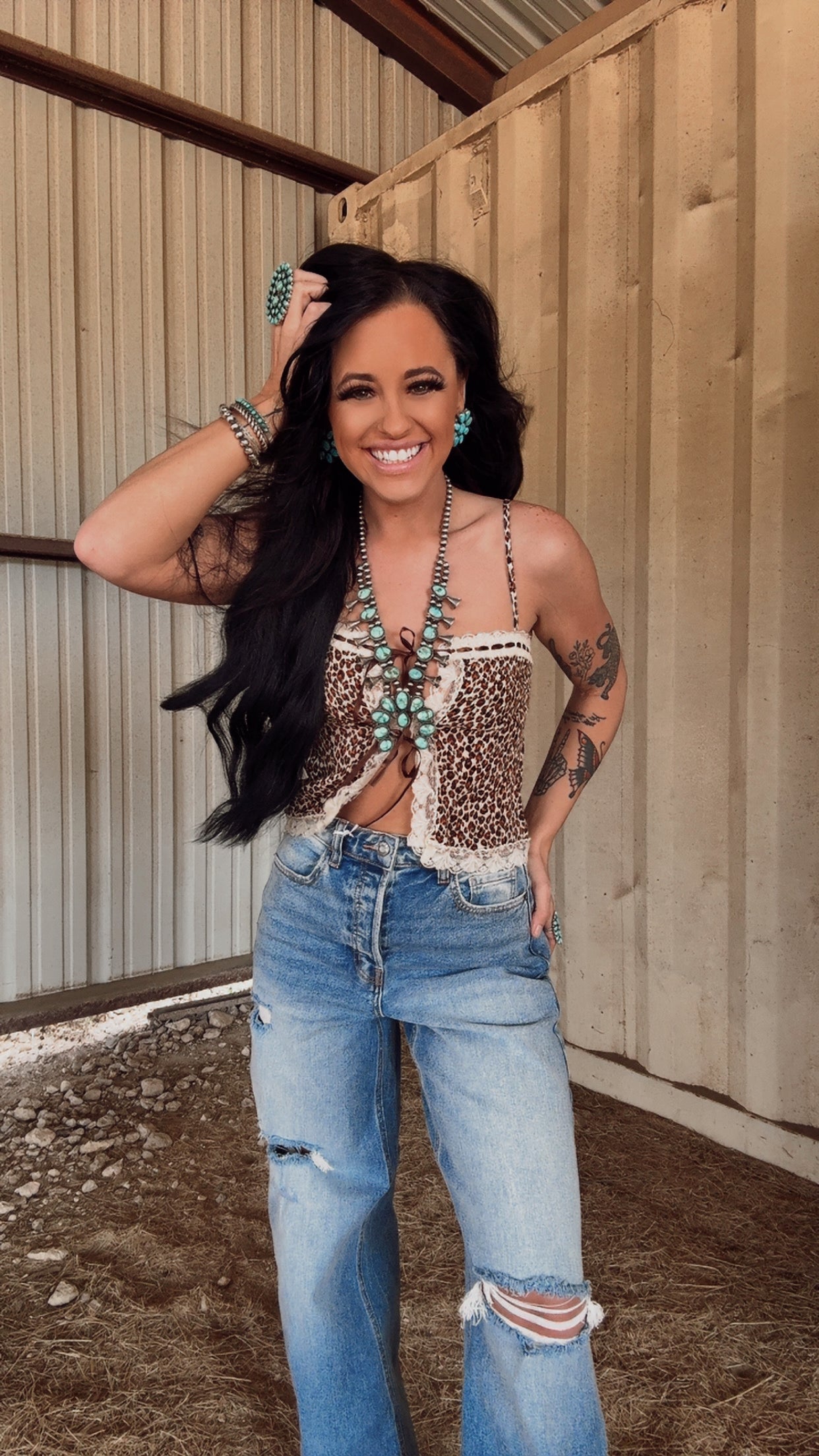 The Winnie Jeans
