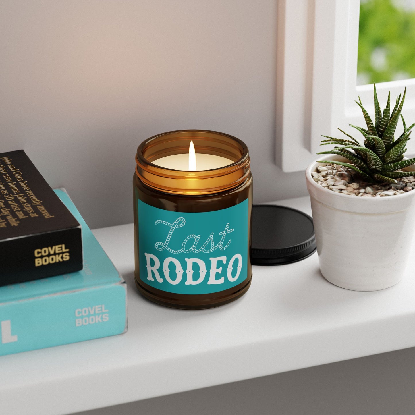 Last Rodeo Soy Candle